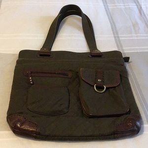 Vera Bradley quilted Laptop case.